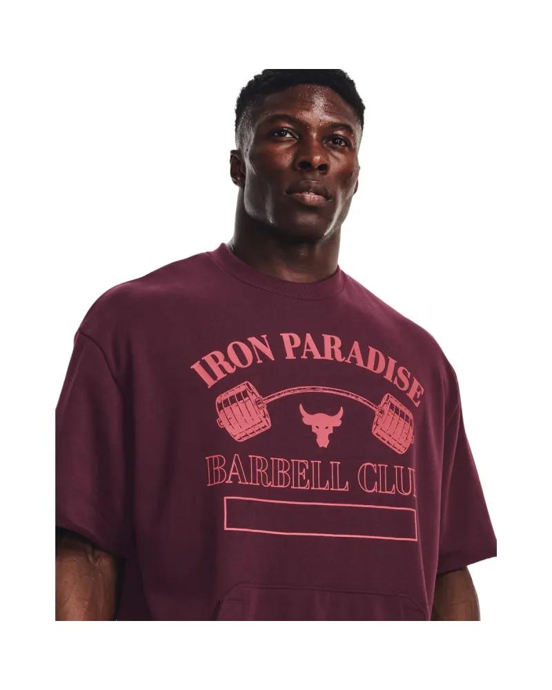 Men's Project Rock Iron Paradise Heavyweight Terry Crew 