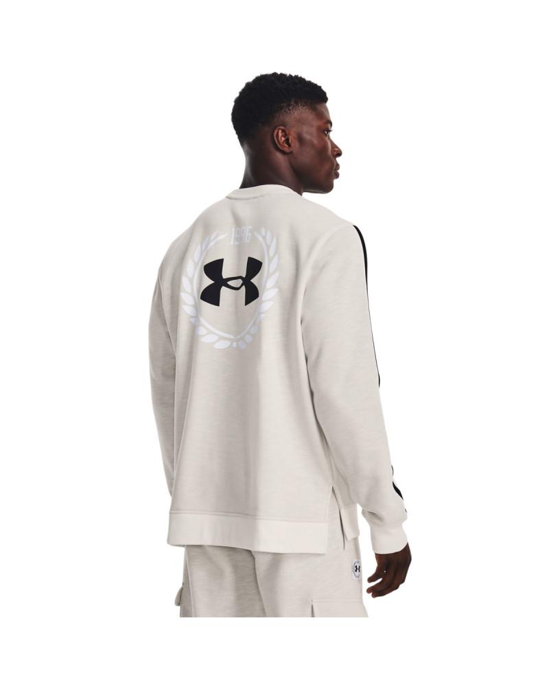 Men's UA Essential Fleece Heritage Crew