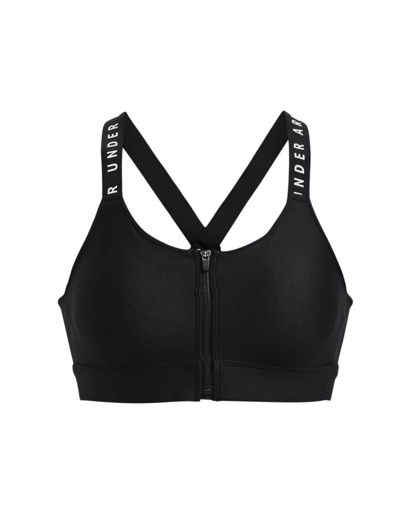 Women's UA Infinity High Zip Sports Bra 