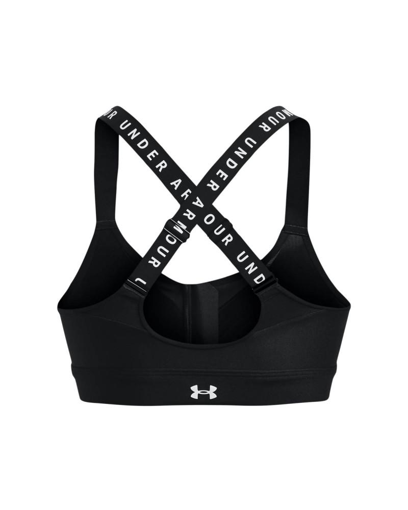 Women's UA Infinity High Zip Sports Bra 