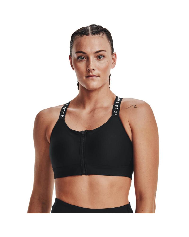 Women's UA Infinity High Zip Sports Bra 