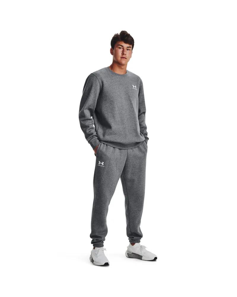 Men's UA Essential Fleece Full-Zip Hoodie