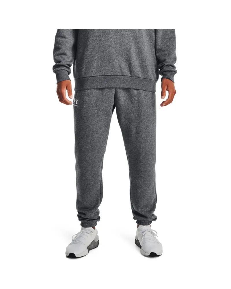 Men's UA Essential Fleece Full-Zip Hoodie