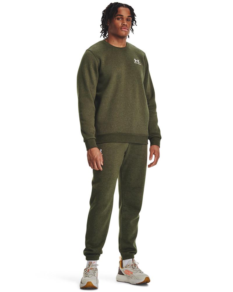 Men's UA Essential Fleece Full-Zip Hoodie 