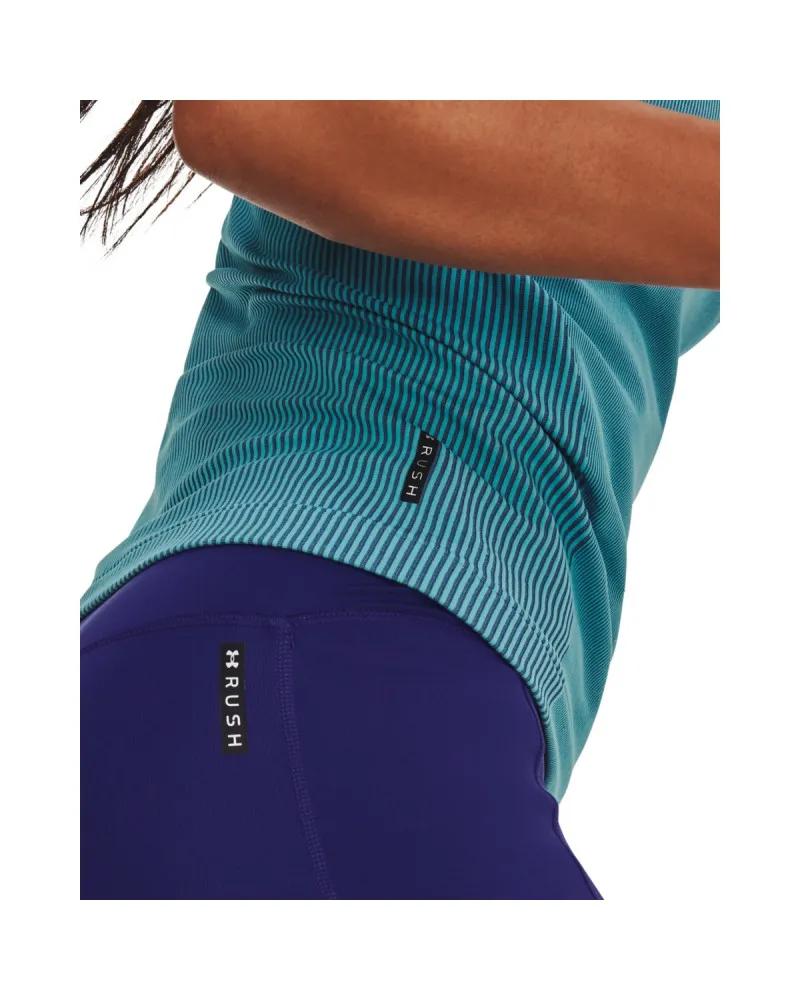 Women's UA RUSH™ Seamless Short Sleeve 