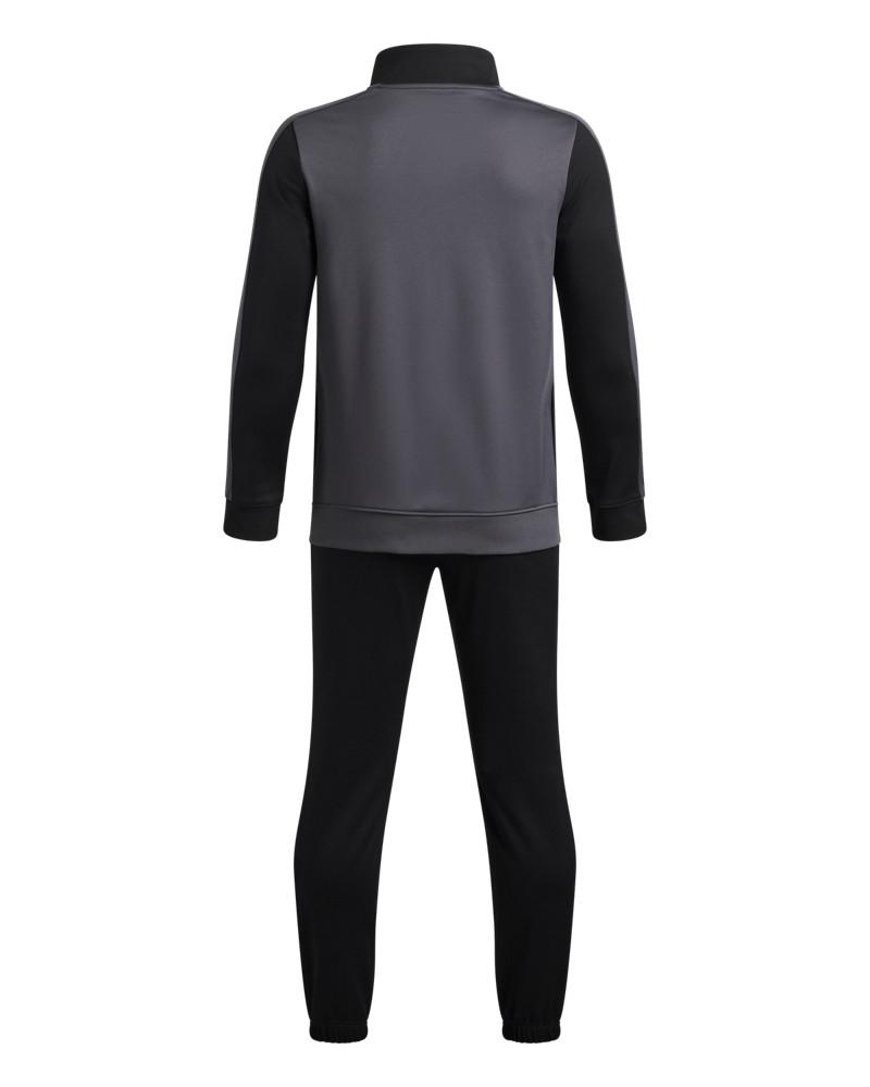 Boys' UA Knit Colorblock Track Suit 