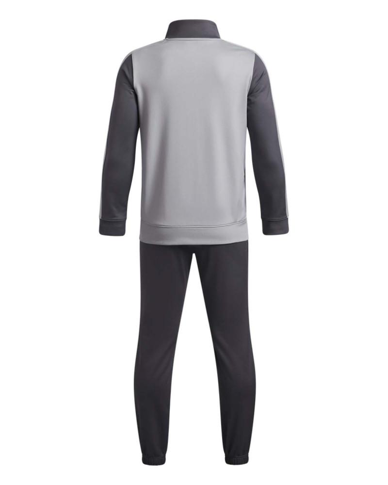 Boys' UA Knit Colorblock Track Suit 