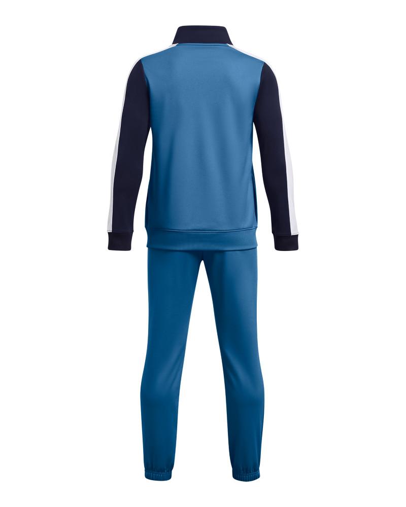 Boys' UA Knit Colorblock Track Suit