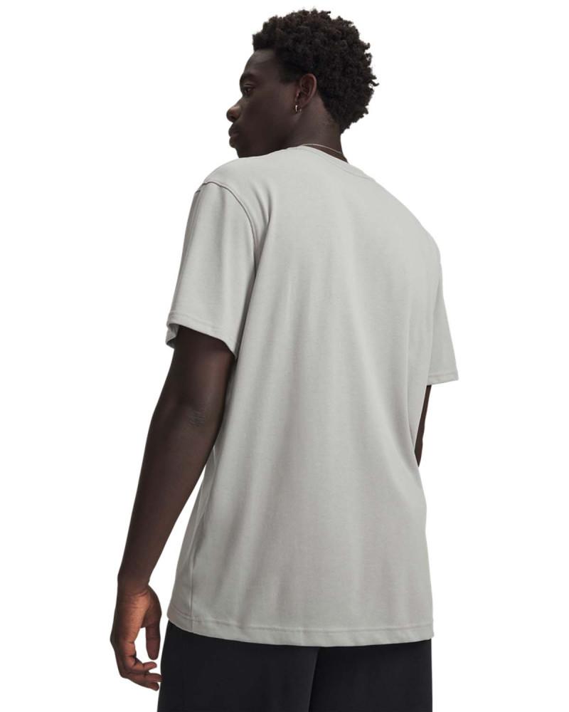 Men's UA Logo Embroidered Heavyweight Short Sleeve 
