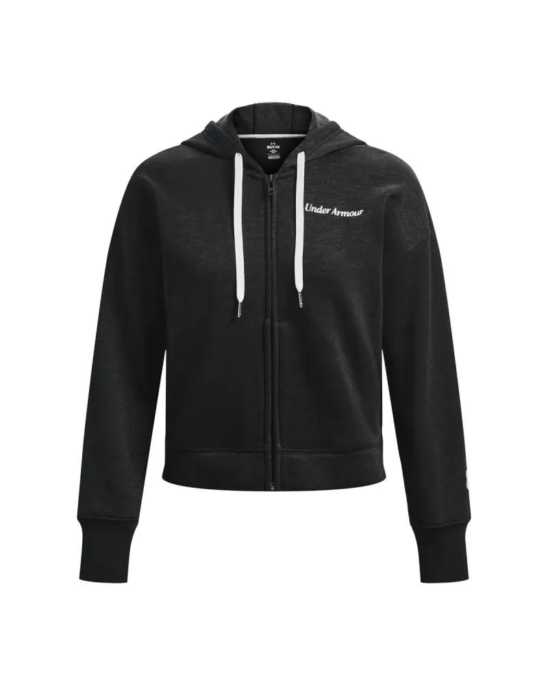 Women's UA Essential Fleece Script Full-Zip