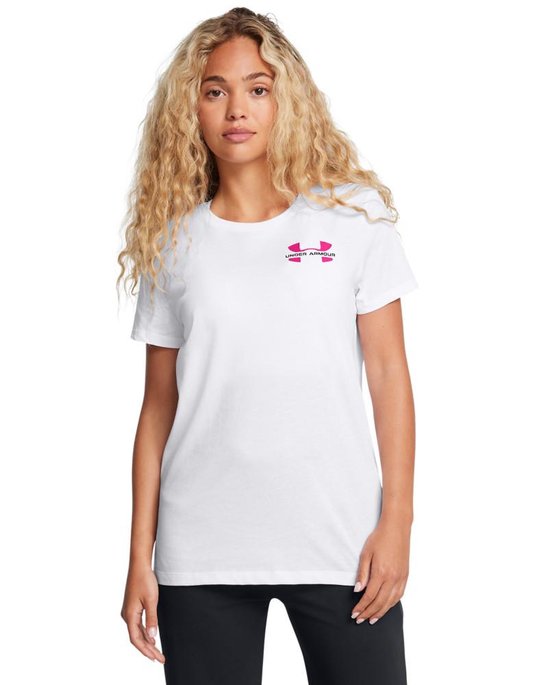 Women's UA Left Chest Logo Short Sleeve