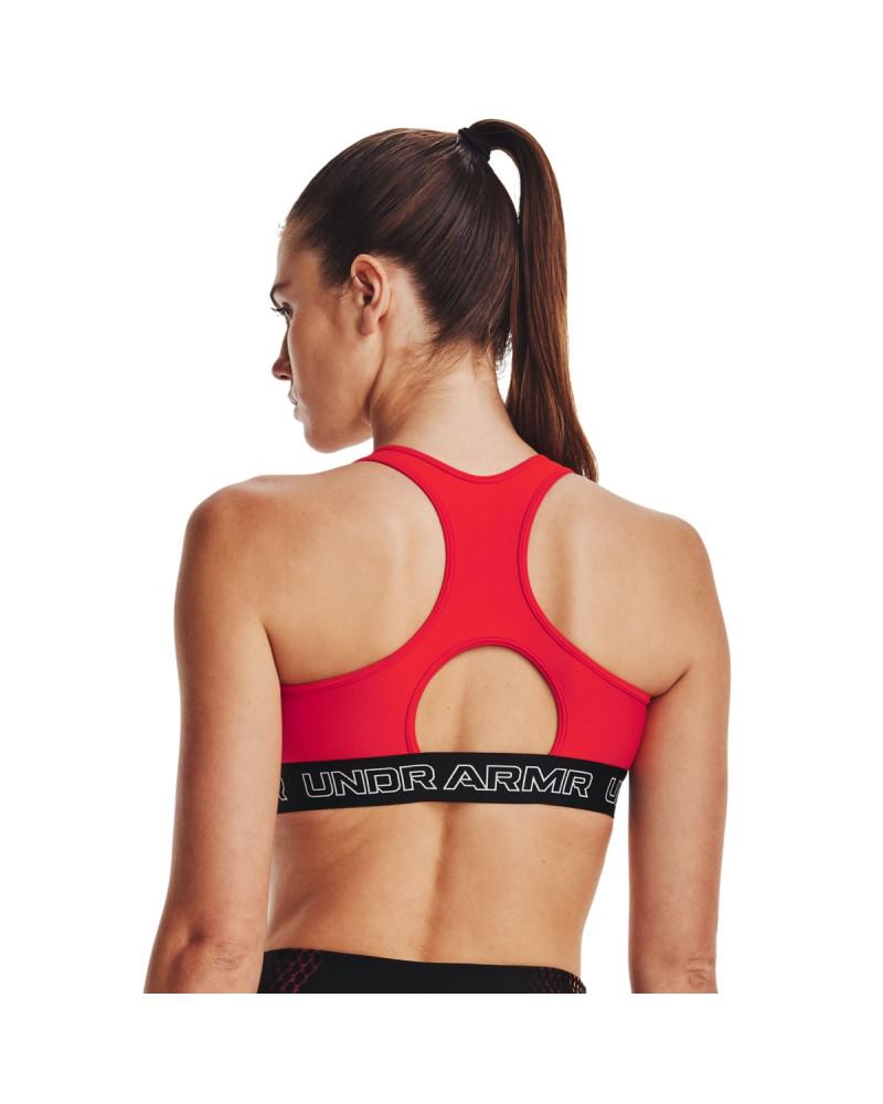 Women's Armour® Mid Padless Sports Bra