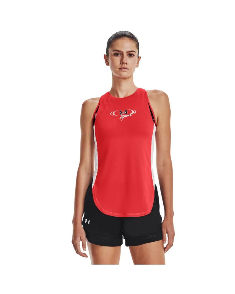 Women's UA Mesh Tank 