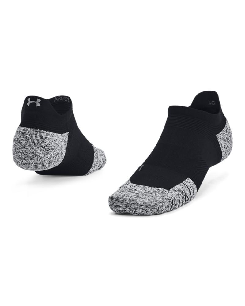 Unisex UA ArmourDry™ Run Cushion No Show Tab Socks 