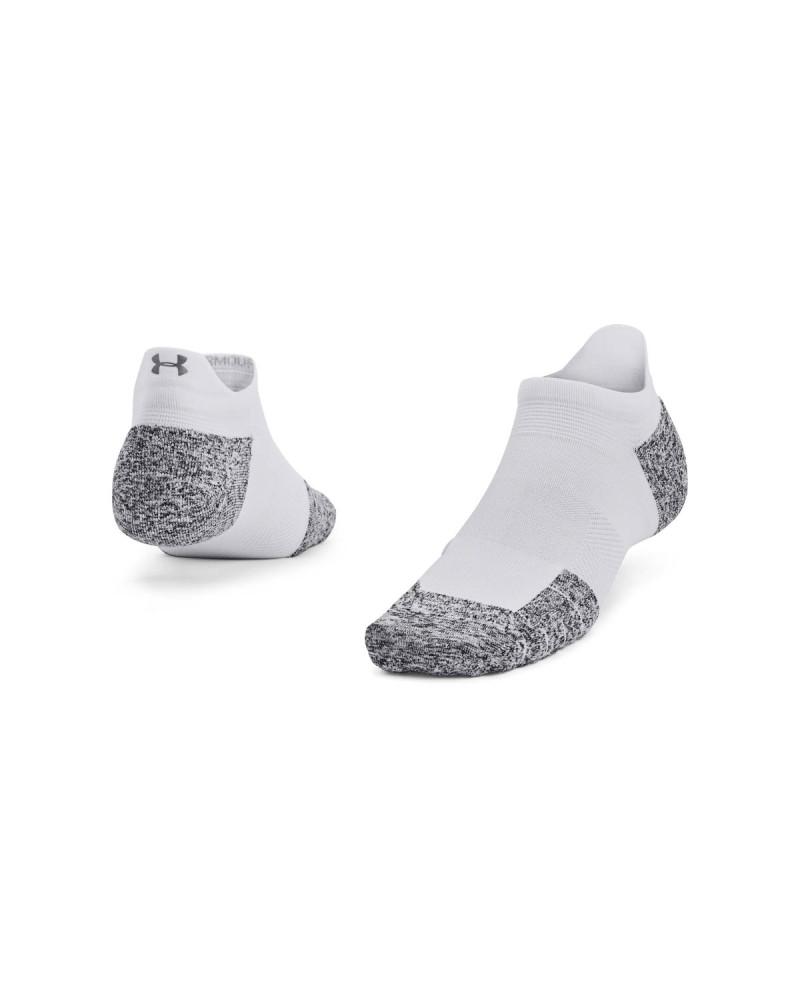 Unisex UA ArmourDry™ Run Cushion No Show Tab Socks 