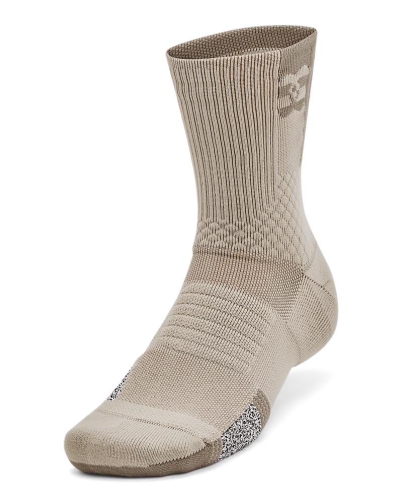 Unisex UA ArmourDry™ Playmaker Mid-Crew Socks 