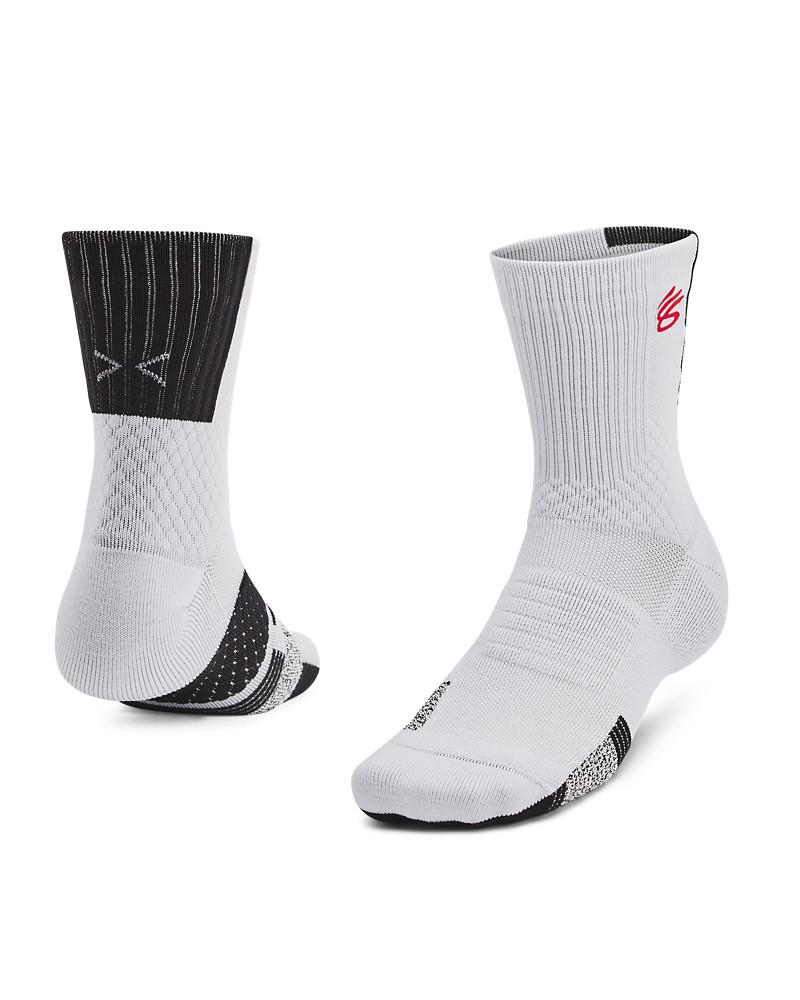 Unisex Curry ArmourDry™ Playmaker Mid-Crew Socks 