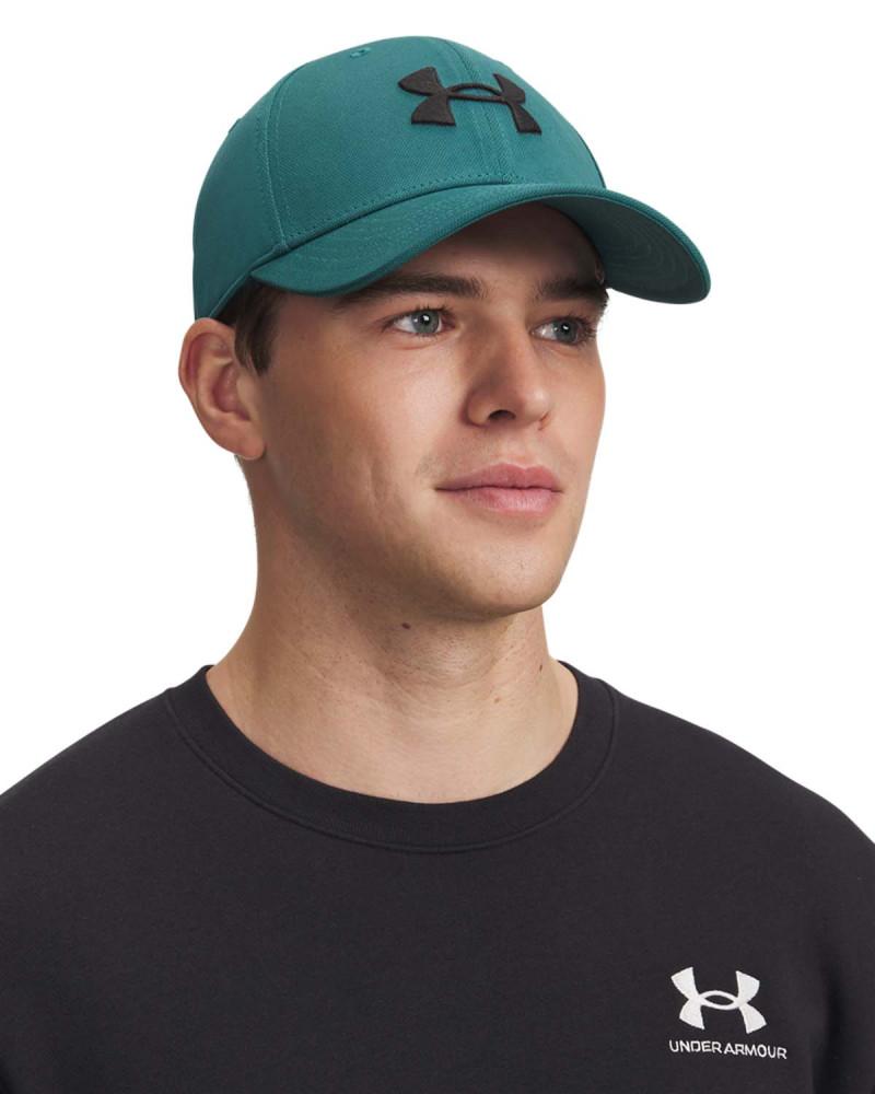 UA Blitzing Low Men's Stretch Fit Cap 