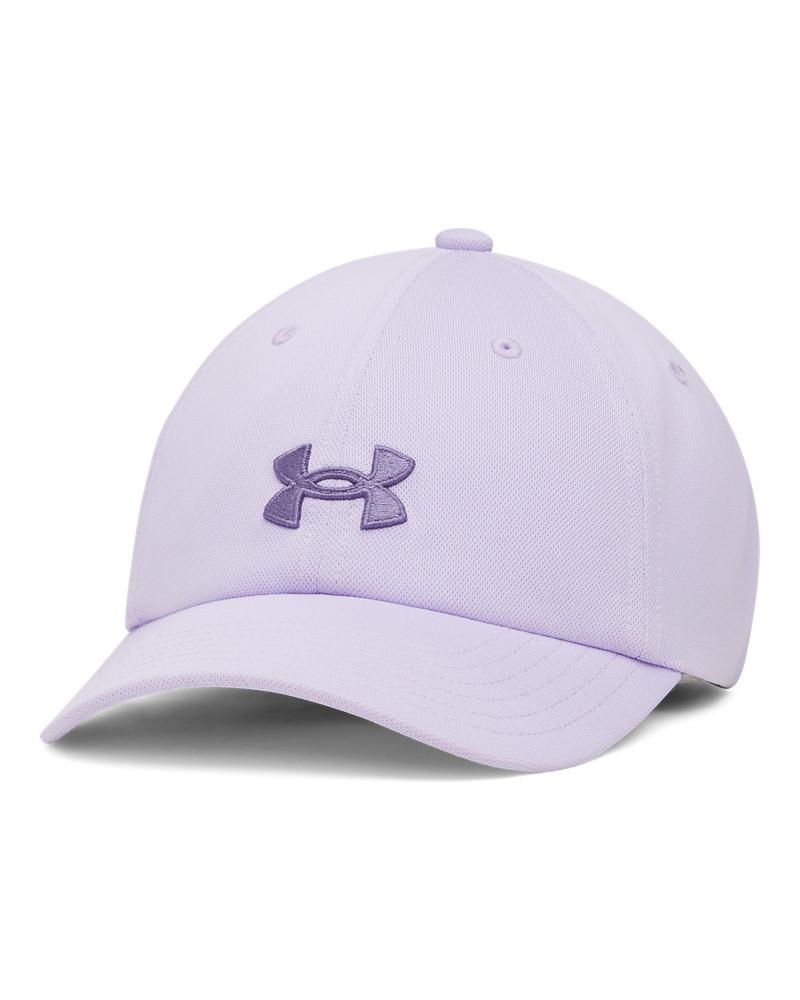 Girls' UA Blitzing Adjustable Cap 