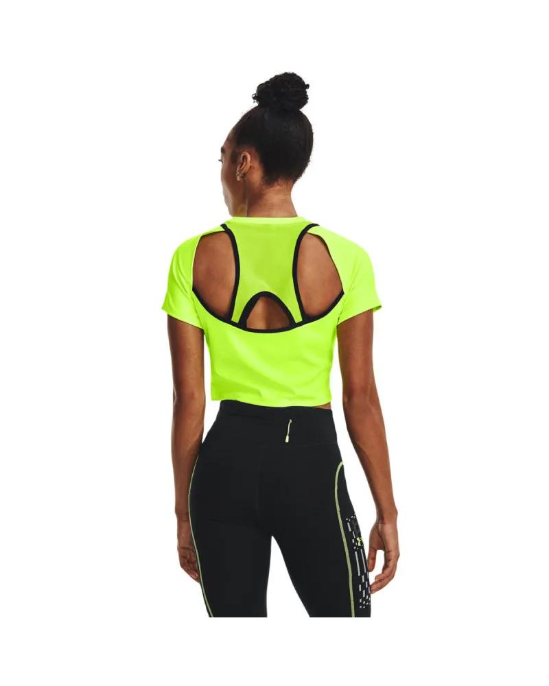 Women's UA Run Anywhere Crop Short Sleeve