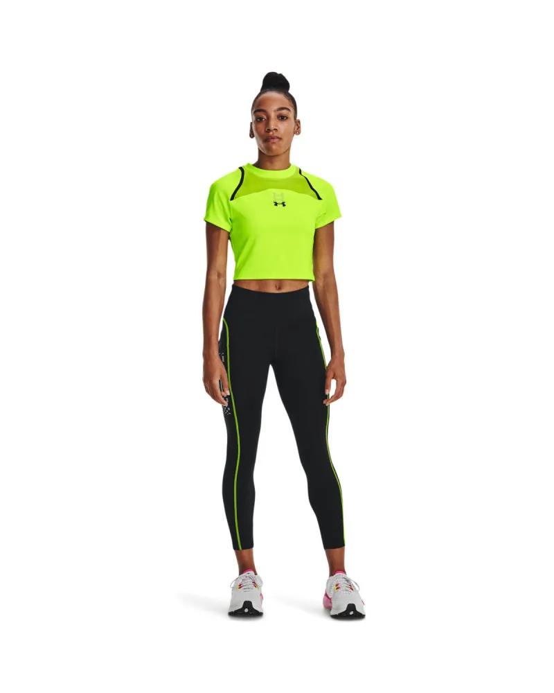Women's UA Run Anywhere Crop Short Sleeve