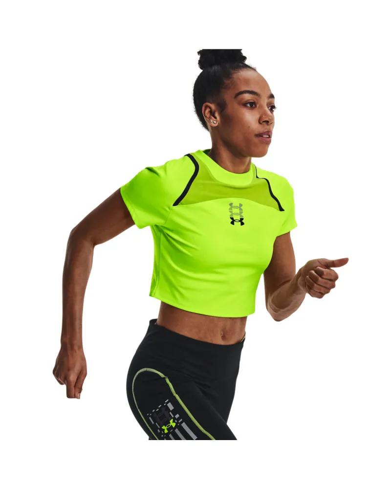 Women's UA Run Anywhere Crop Short Sleeve