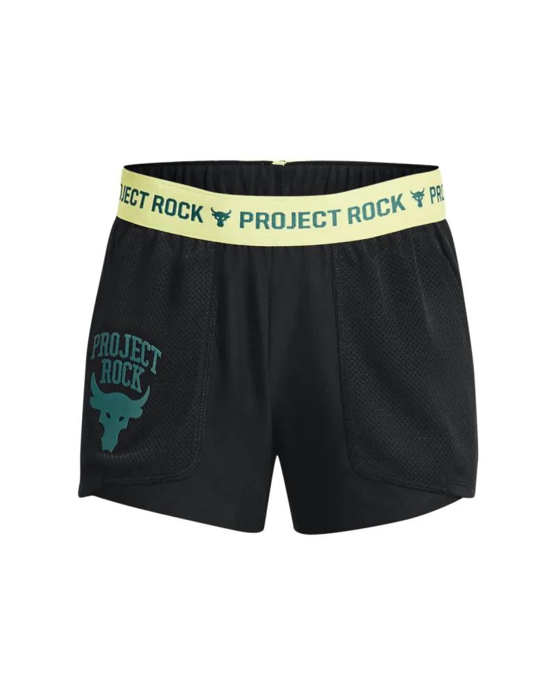 Girls' Project Rock Play Up Shorts