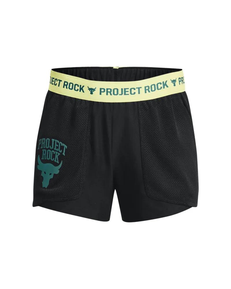 Girls' Project Rock Play Up Shorts 