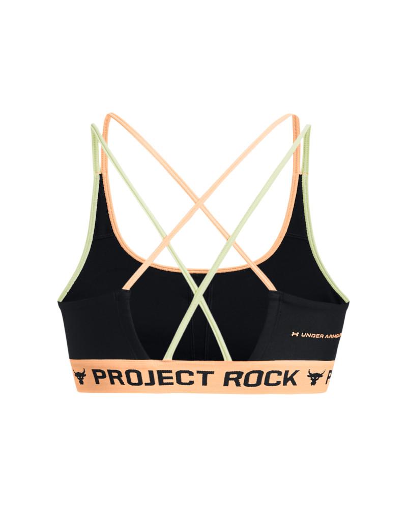Women's Project Rock Crossback Family Printed Sports Bra