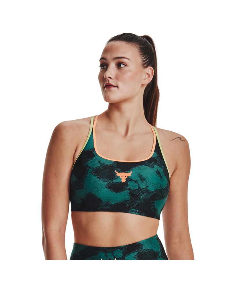 Women's Project Rock Crossback Family Printed Sports Bra