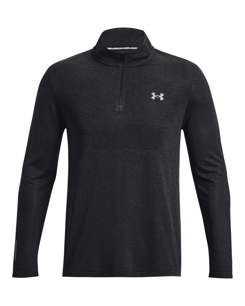 Men's UA Seamless Stride ¼ Zip