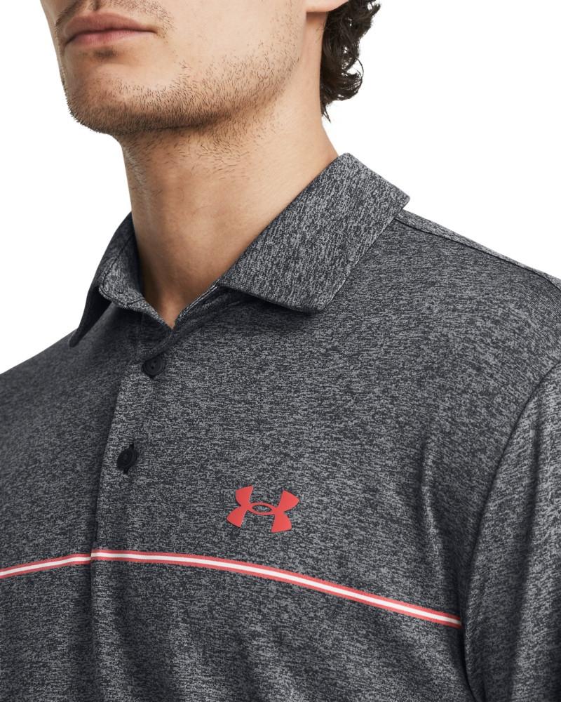 Men's UA Playoff 3.0 Stripe Polo 