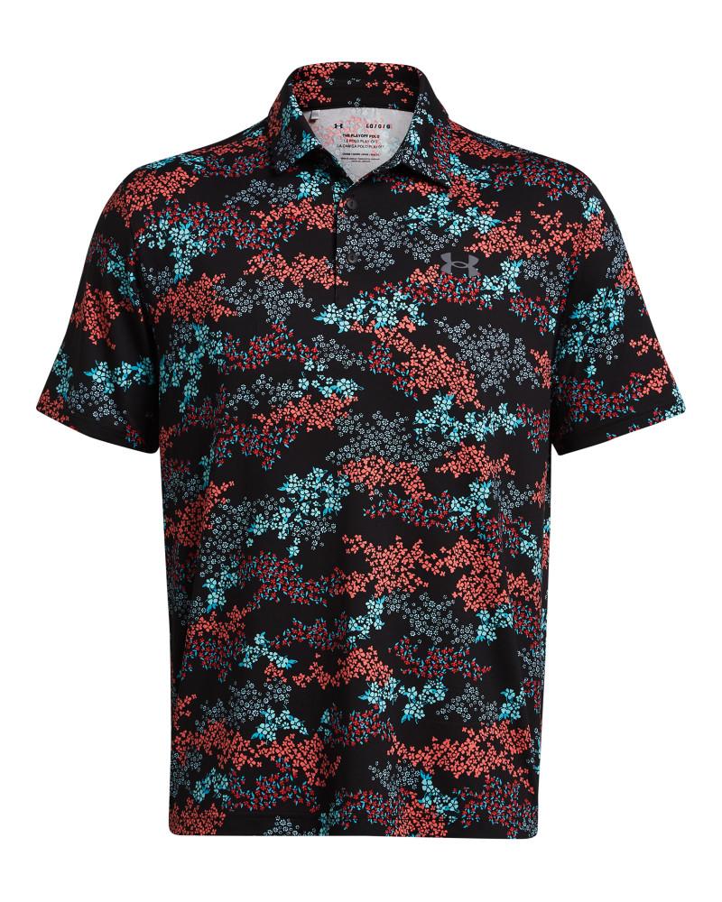 Men's UA Playoff 3.0 Printed Polo 