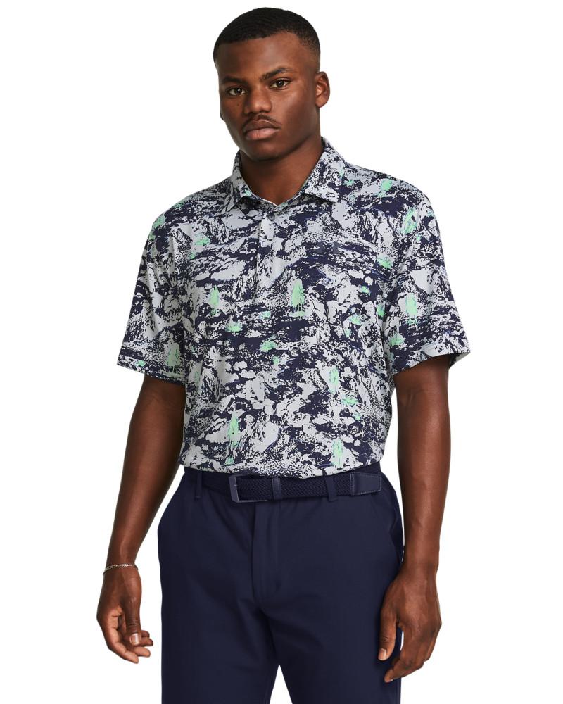 Men's UA Playoff 3.0 Printed Polo