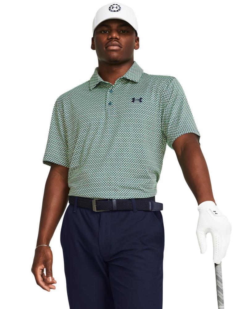 Men's UA Playoff 3.0 Printed Polo 