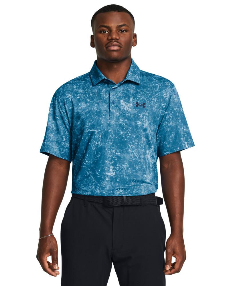 Men's UA Playoff 3.0 Printed Polo