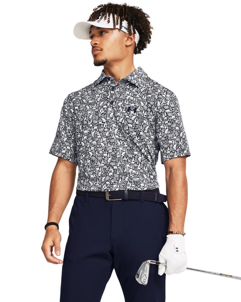 Men's UA Playoff 3.0 Printed Polo 