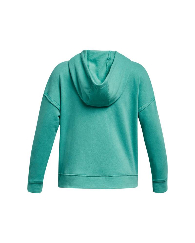 Girls' Project Rock Heavyweight Terry Brahma Bull Hoodie