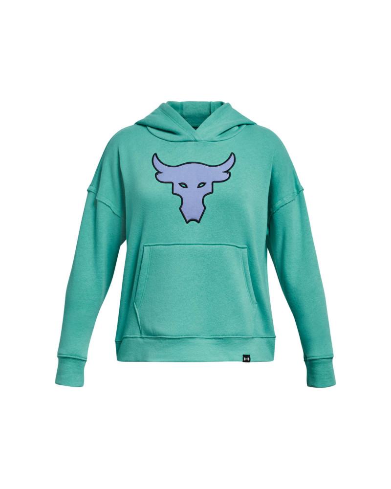 Girls' Project Rock Heavyweight Terry Brahma Bull Hoodie