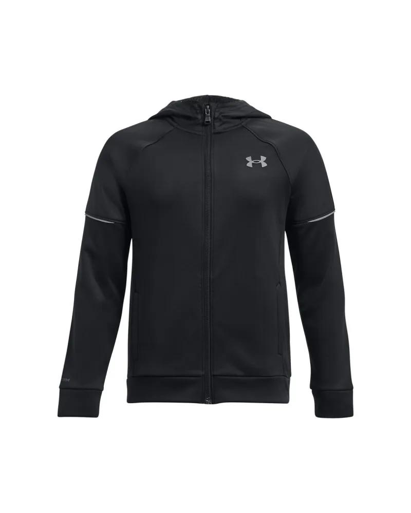 Boys' UA Storm Armour Fleece® Full-Zip Hoodie