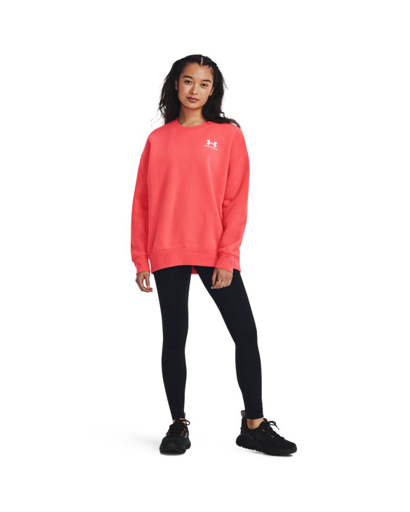 Women's UA Essential Fleece Oversized Crew 