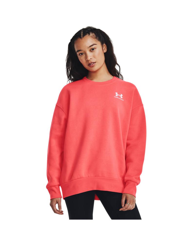 Women's UA Essential Fleece Oversized Crew 