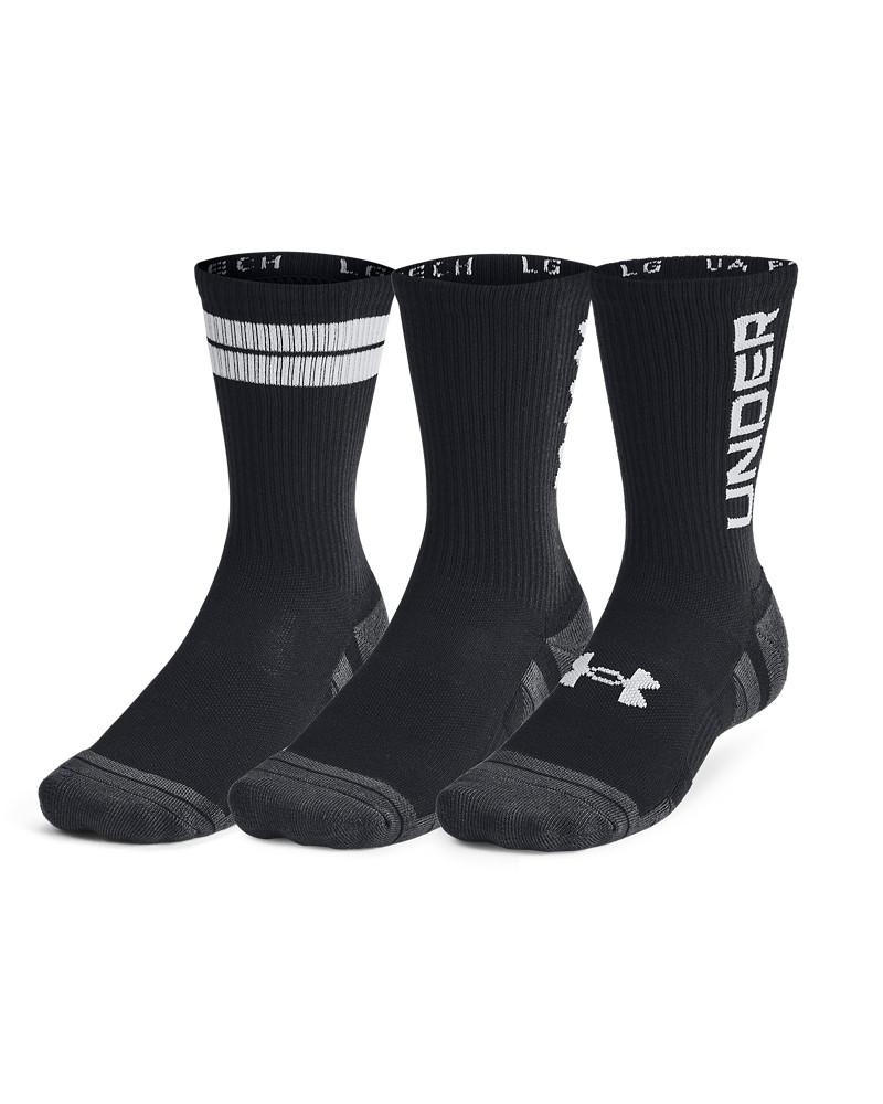 UA Perf Tech Nov 3pk Crew