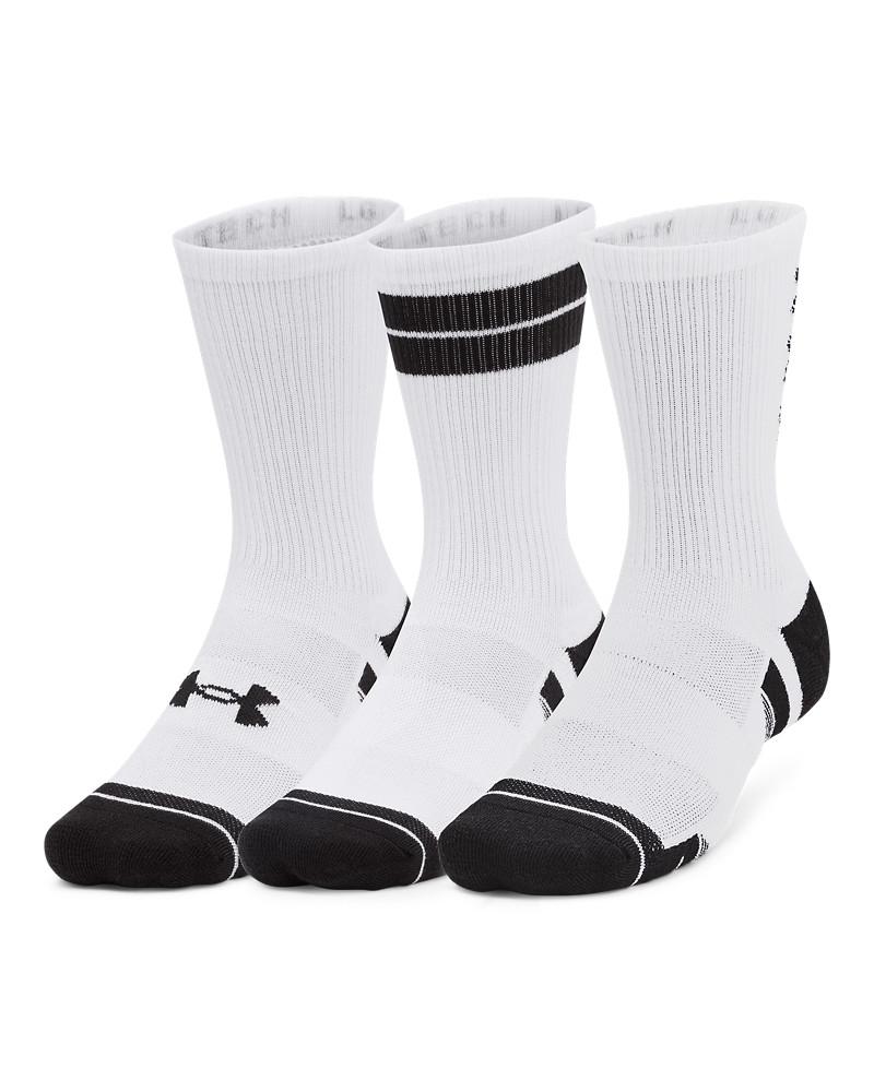UA Perf Tech Nov 3pk Crew