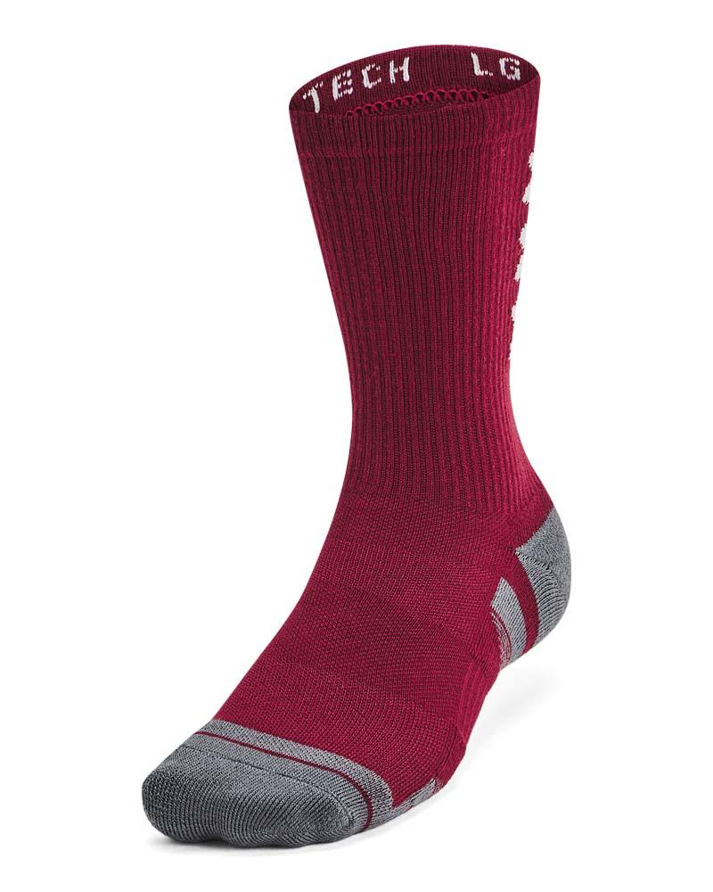 Unisex UA Performance Tech 3-Pack Crew Socks