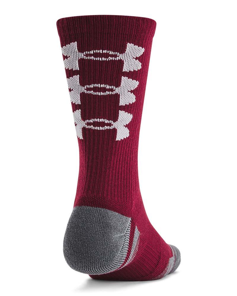 Unisex UA Performance Tech 3-Pack Crew Socks