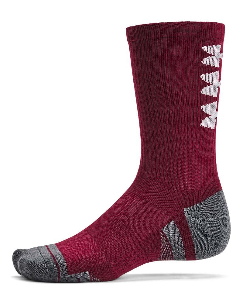 Unisex UA Performance Tech 3-Pack Crew Socks