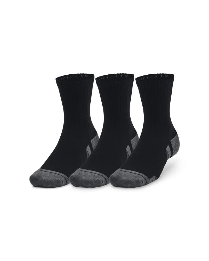 Unisex UA Performance Cotton 3-Pack Mid-Crew Socks
