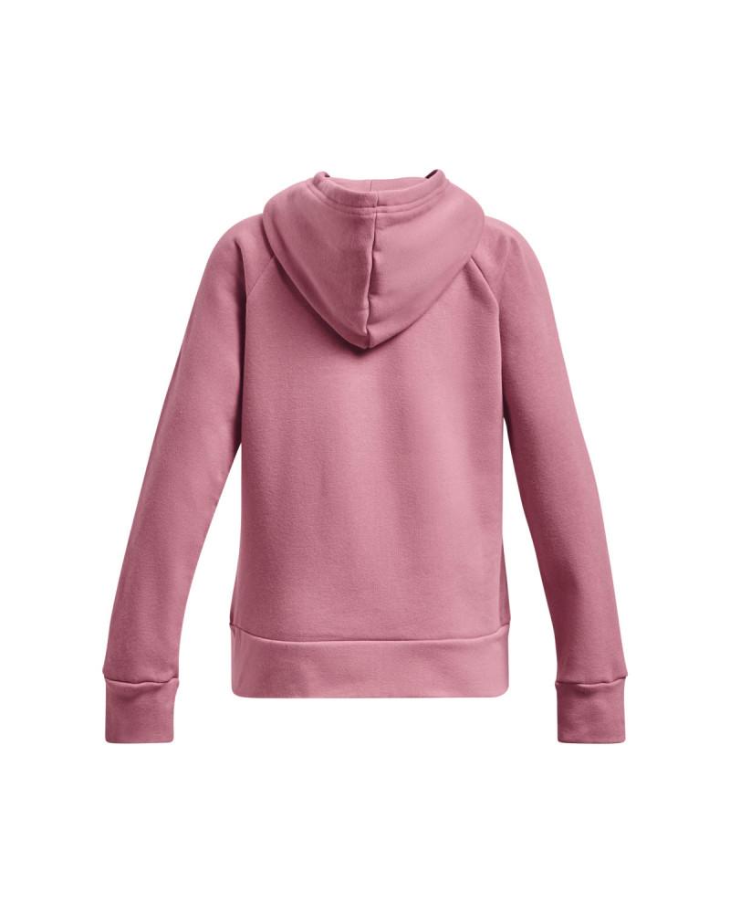 Girls' UA Rival Fleece Big Logo Hoodie 