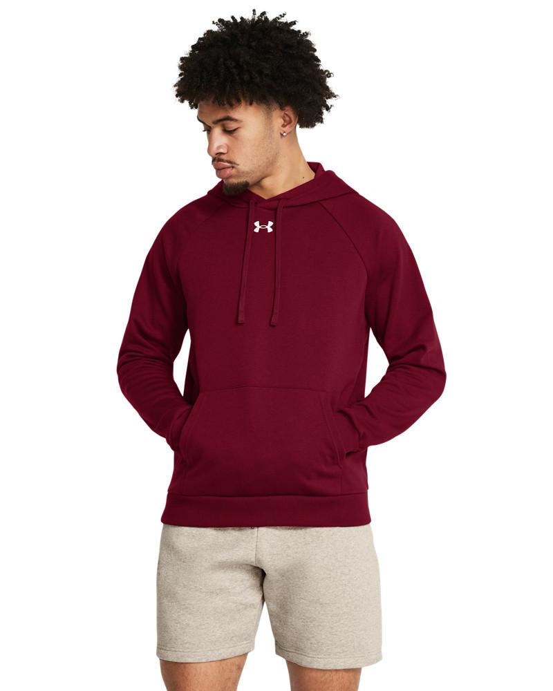 Under Armour Men's UA Rival Fleece Full Zip Hoodie At - Free Shipping